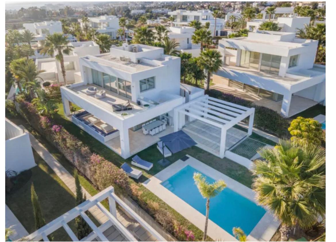 מארבלה Magnifique Villa Contemporaine מראה חיצוני תמונה