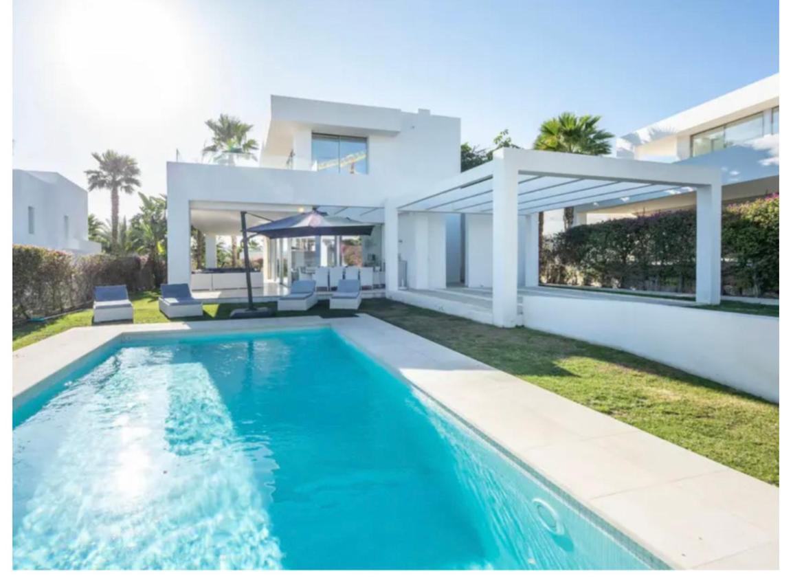 מארבלה Magnifique Villa Contemporaine מראה חיצוני תמונה