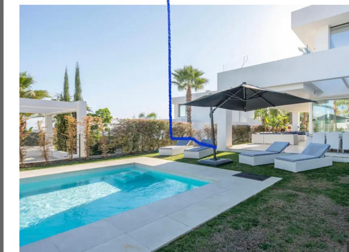 מארבלה Magnifique Villa Contemporaine מראה חיצוני תמונה