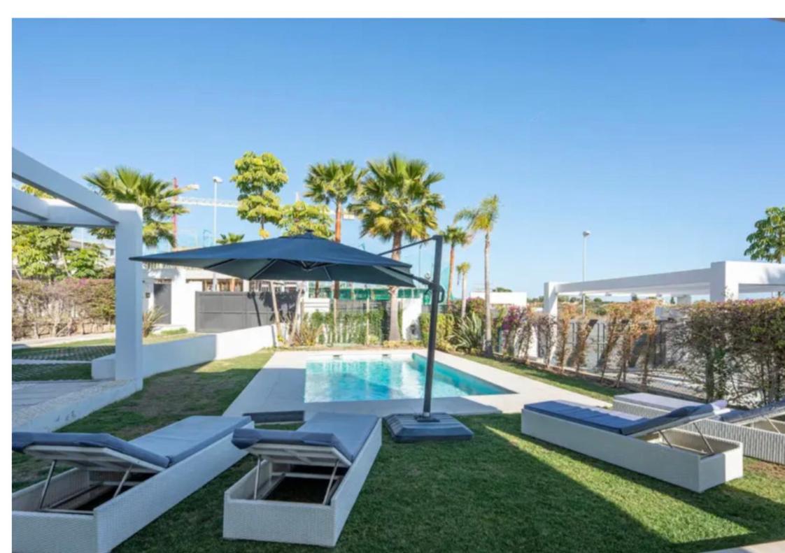 מארבלה Magnifique Villa Contemporaine מראה חיצוני תמונה