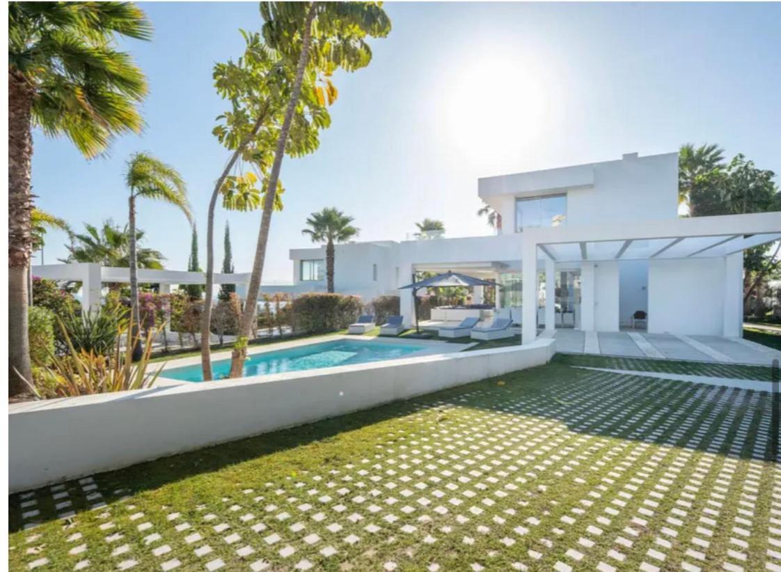 מארבלה Magnifique Villa Contemporaine מראה חיצוני תמונה