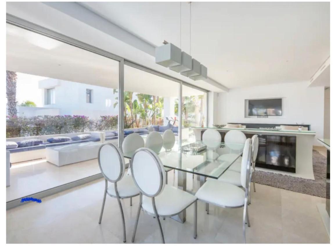 מארבלה Magnifique Villa Contemporaine מראה חיצוני תמונה