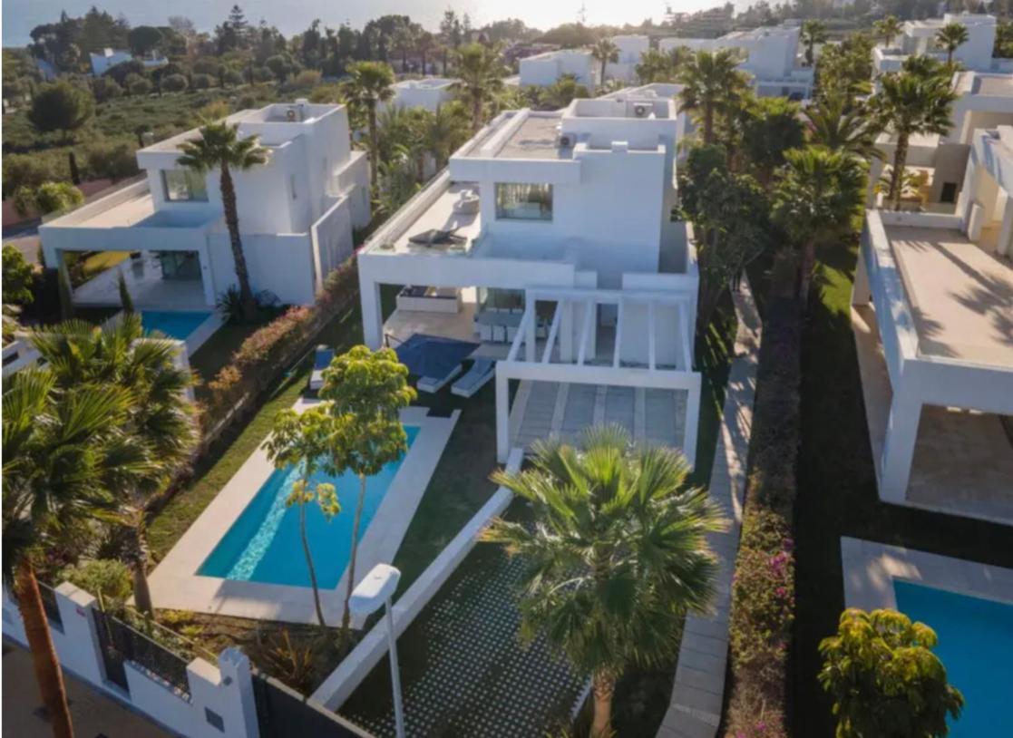 מארבלה Magnifique Villa Contemporaine מראה חיצוני תמונה