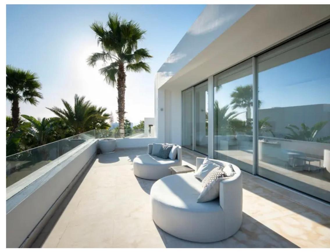 מארבלה Magnifique Villa Contemporaine מראה חיצוני תמונה
