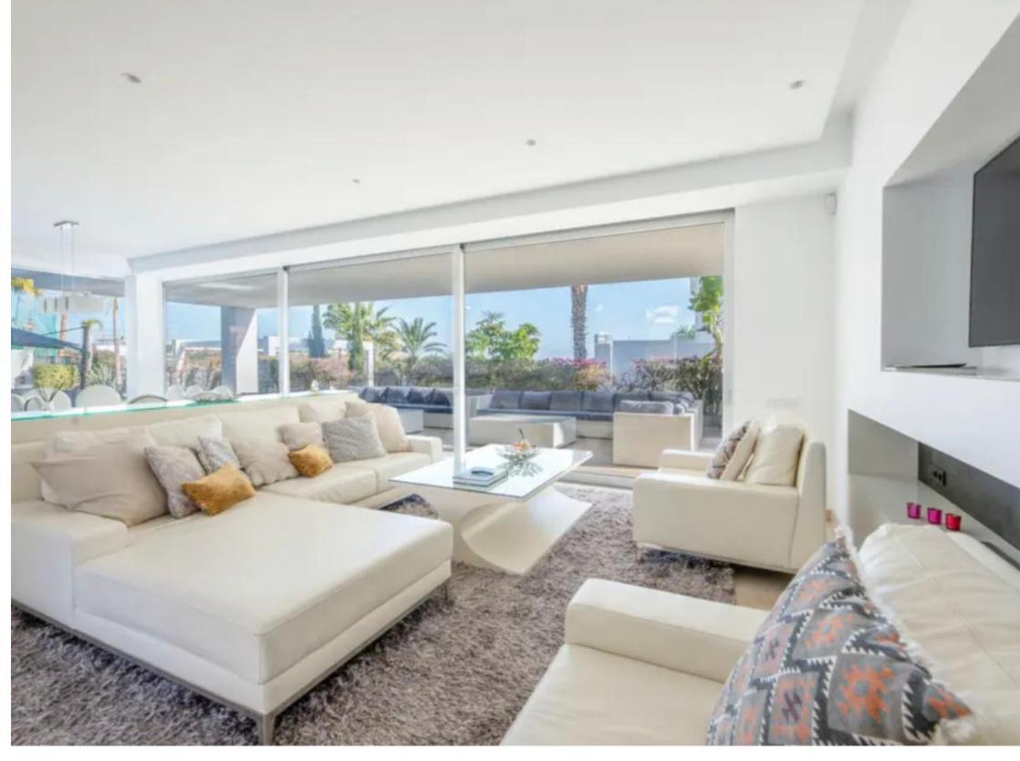 מארבלה Magnifique Villa Contemporaine מראה חיצוני תמונה